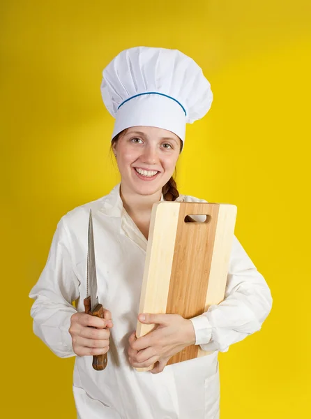 Female cook — Stock Photo, Image