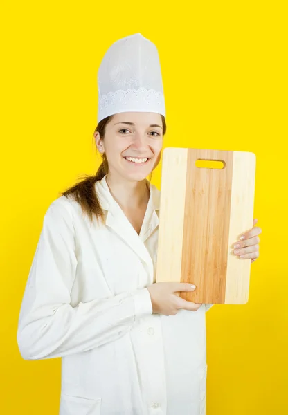 Cocinera femenina — Foto de Stock