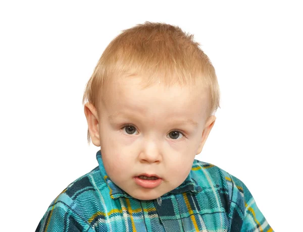 2 Jahre alter Junge — Stockfoto