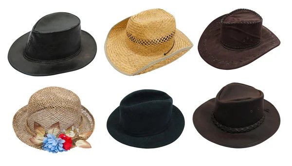 Conjunto de chapéu — Fotografia de Stock