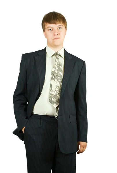 Portret van zakenman — Stockfoto