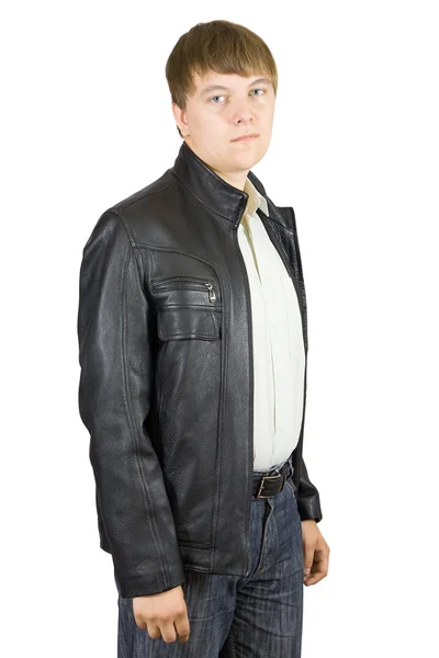 Uomo casual in giacca — Foto Stock