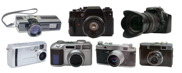 Few photocamers — Stock Photo, Image
