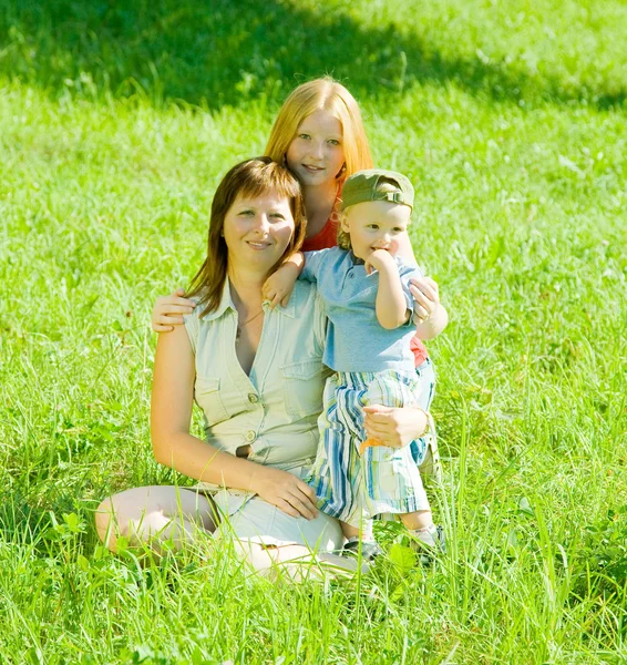 어머니와 자녀들 — 스톡 사진