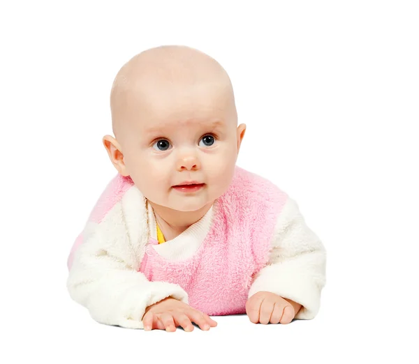 Αξιολάτρευτο μικρό μωρό — Φωτογραφία Αρχείου