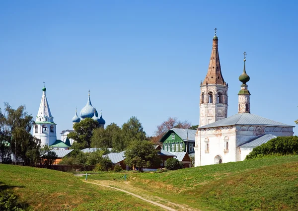 Suzdal no verão. Rússia — Fotografia de Stock