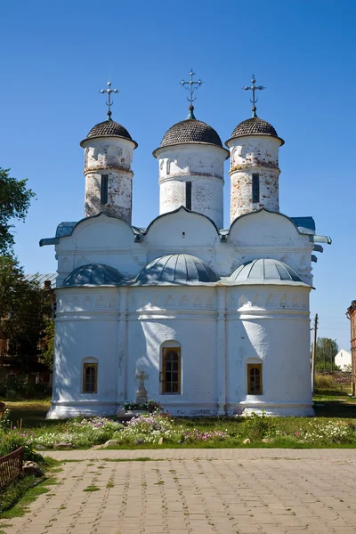 Rizopolozhenskiy храм в місті Suzdal — стокове фото