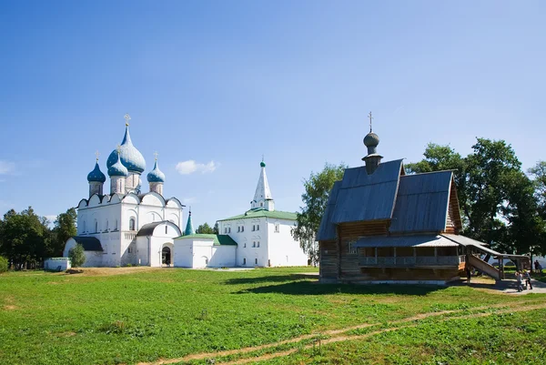 Suzdal влітку. Росія — стокове фото