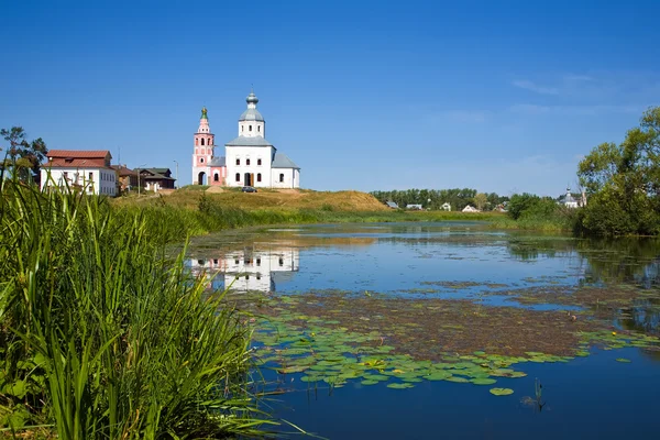 Вид на Ильинскую церковь — стоковое фото