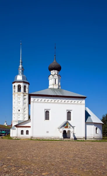 Voskresenskaya církev v Suzdalu — Stock fotografie