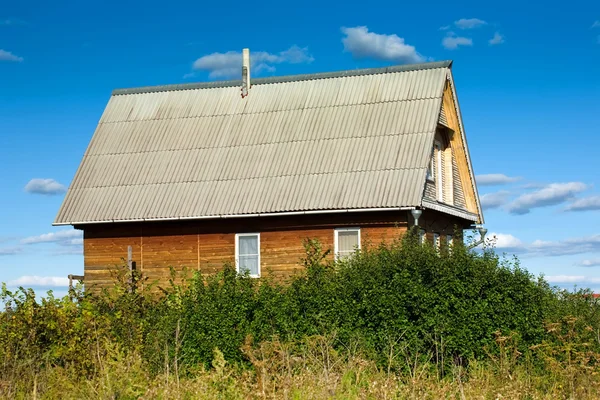 Casa de campo de madera — Foto de Stock