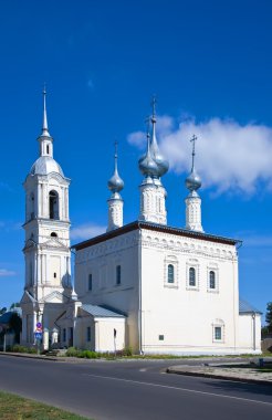 Churches at Suzdal clipart