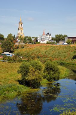 Suzdal. Russia clipart