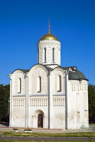 Собор Святого Димитрия во Владимире — стоковое фото