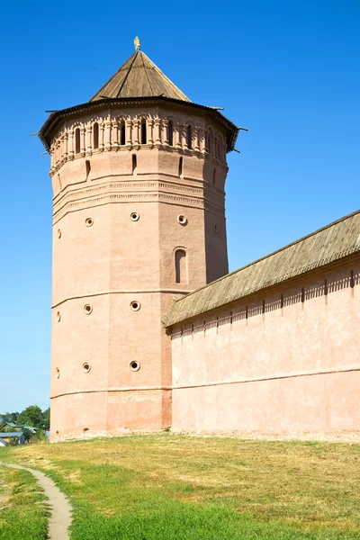 Kloster fästning — Stockfoto
