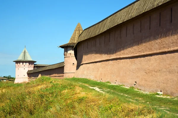 Monastery fortress — Stock Photo, Image