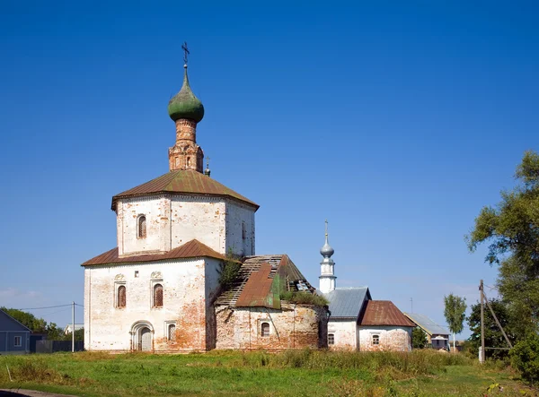 Kostely v Suzdalu — Stock fotografie