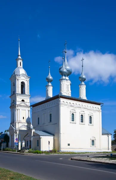 Chiese a Suzdal — Foto Stock