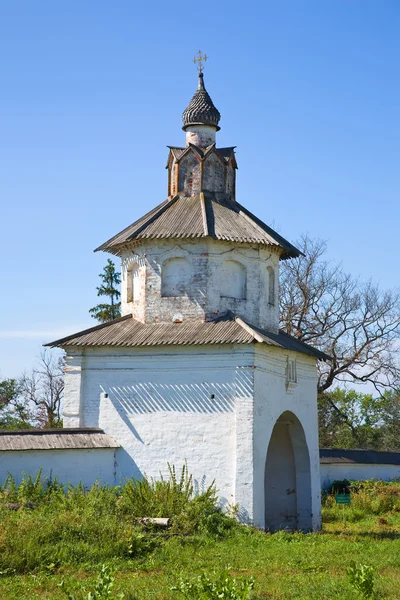 Ворота в монастир — стокове фото