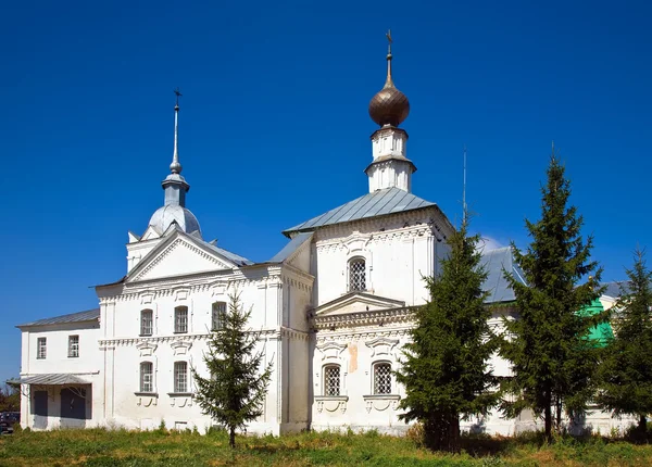Kresto-nikolskaya Kirche in Susdal — Stockfoto