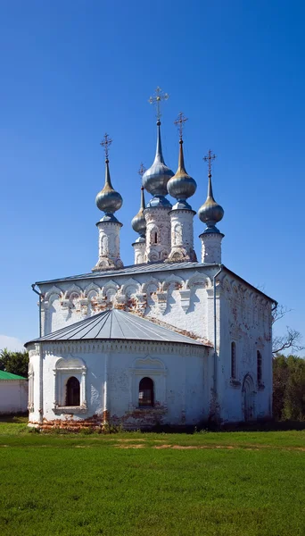 Kościół vhodo-ierusalimskaya — Zdjęcie stockowe