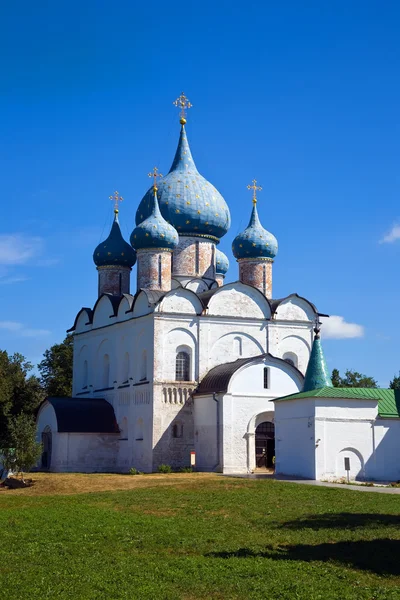 Templo de Rozhdestvenskiy em Suzdal — Fotografia de Stock