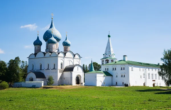 Rozhdestvenskiy храм в Suzdal — стокове фото