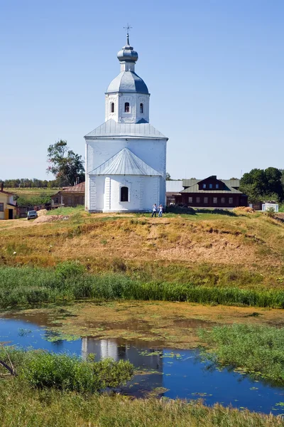 Il'inskaya church at Suzdal — Stock Photo, Image