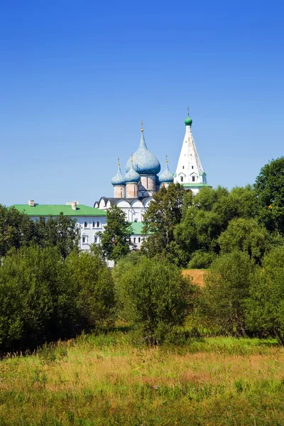Suzdal no verão. Rússia — Fotografia de Stock