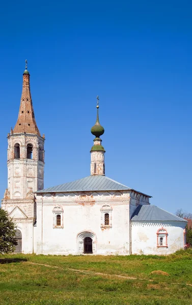 Nikol 'skaya Kirche in Susdal — Stockfoto