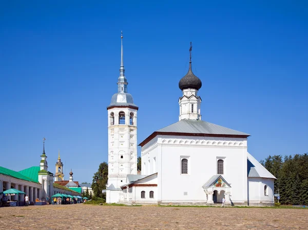 Voskresenskaya Kościół w suzdal — Zdjęcie stockowe
