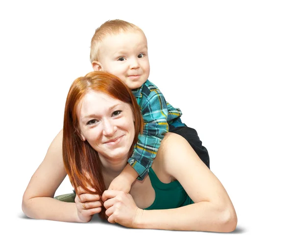 Mother with her son — Stock Photo, Image
