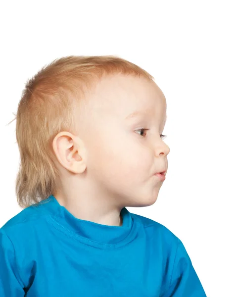 Rapaz de dois anos — Fotografia de Stock