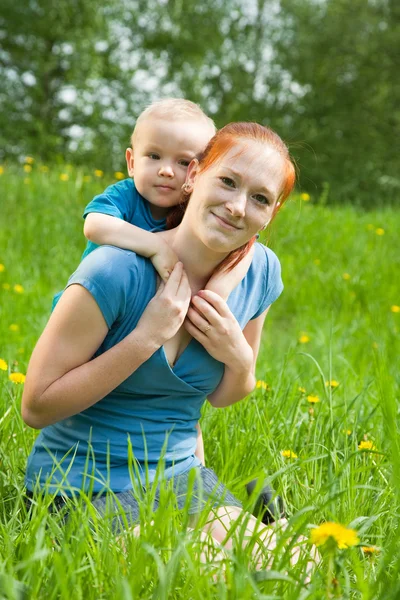 Rodič s dítětem — Stock fotografie