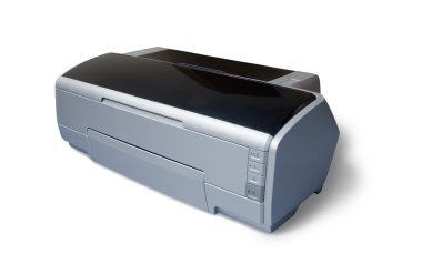 Ink-jet printer clipart