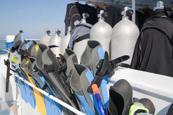 Equipamento de mergulho — Fotografia de Stock