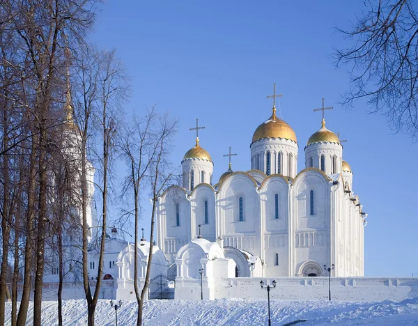 Vladimir 'deki Varsayım Katedrali — Stok fotoğraf