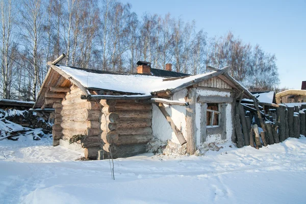 Rural landscape in winter — Stock Photo, Image