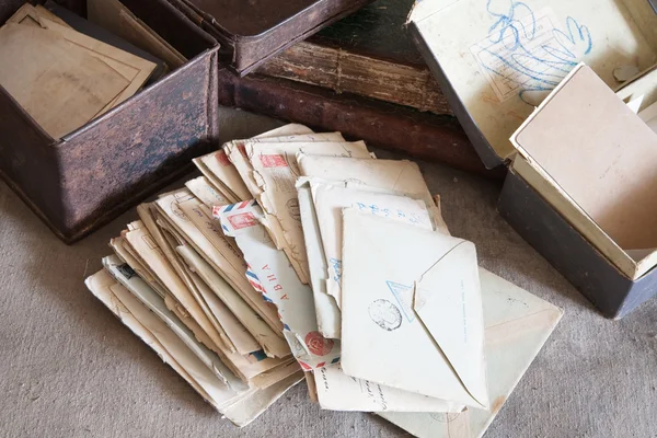 Correspondance vintage — Photo