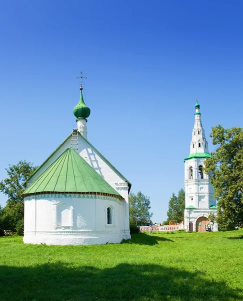 キデクシャの第 12 世紀の教会 — ストック写真