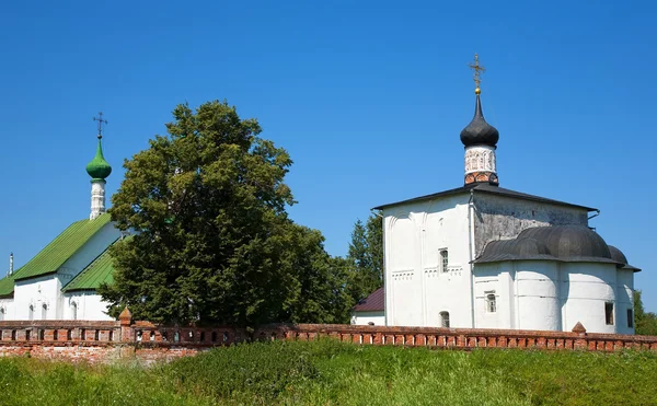 Igrejas em Kideksha, Rússia — Fotografia de Stock