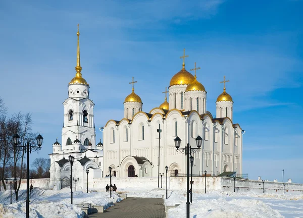 Catedral da Assunção em Vladimir — Fotografia de Stock