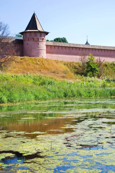 Суздальская крепость — стоковое фото