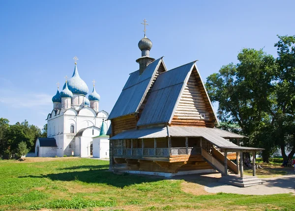 Iglesia Nikola en Suzdal —  Fotos de Stock