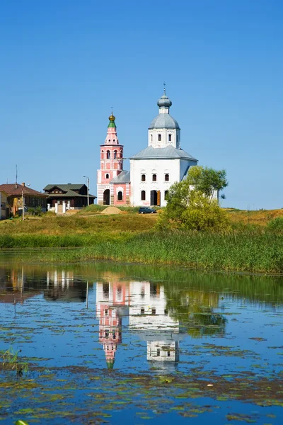 View of Il'inskaya church — Stock Photo, Image