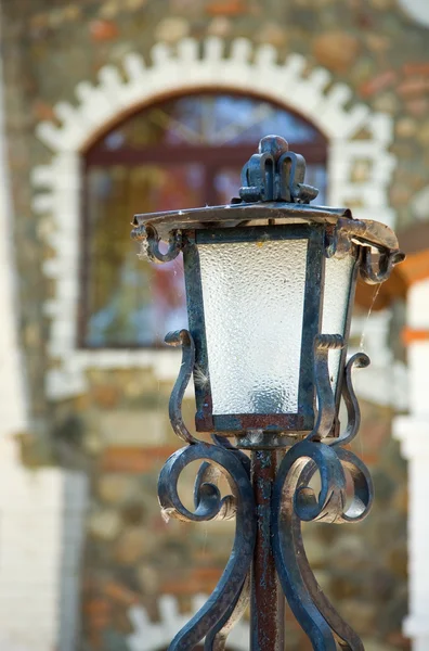 Old decoration lantern — Stock Photo, Image