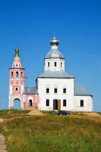 Il'inskaya church at Suzdal — Stock Photo, Image