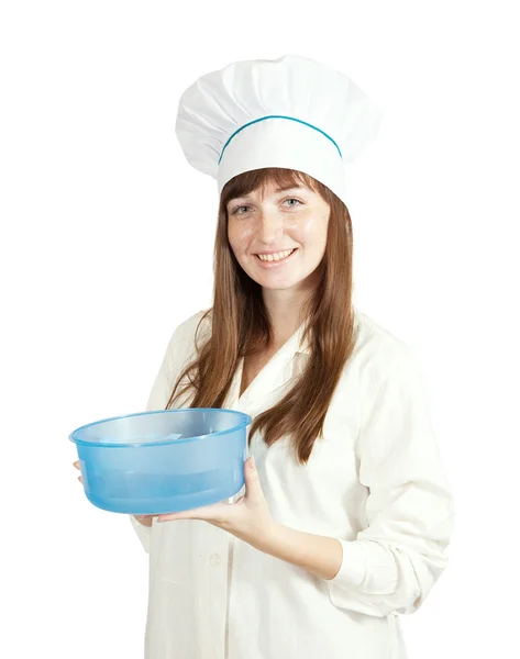 Koken vrouw — Stockfoto