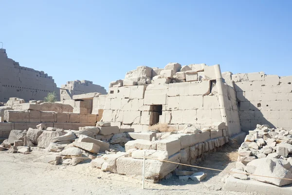 Karnak Tapınağı kalıntıları — Stok fotoğraf