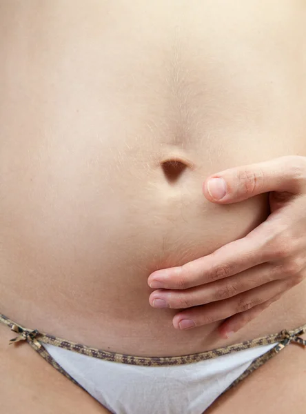 Embarazo temprano — Foto de Stock